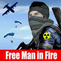 Free Fire Man : Survival Battleground 2021 Screen Shot 3