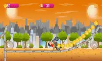 Super shin hero chan bike race Screen Shot 9