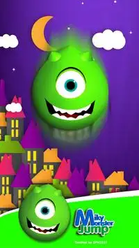 Miky Monster Jump Screen Shot 1