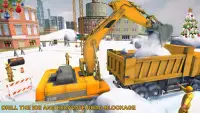 City Snow Excavator Simulator Machine Screen Shot 14