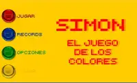 Simón. El juego de los colores Screen Shot 0