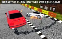 Extreme Chained Car Racing Screen Shot 1