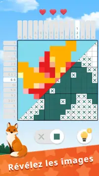 Nonogram - Puzzle croisé d'image de type sudoku Screen Shot 1