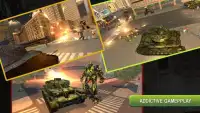 المستقبل روبوت دبابات تحويل مدينة معركة Screen Shot 3