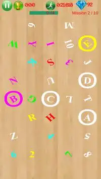 Number Alpha Rush Screen Shot 3