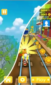 Super Subway Surf: Rush Hours 3D Runner 2018 Screen Shot 0