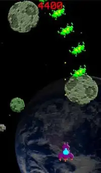 Asteroids and Aliens Screen Shot 4