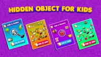 Hidden Objects for Preschool Kids and Toddlers. Screen Shot 7