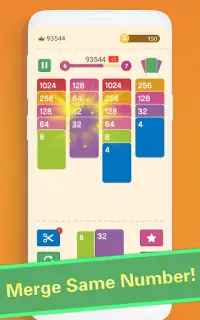 2048 Card-Solitaire Merge Cards Game Screen Shot 6
