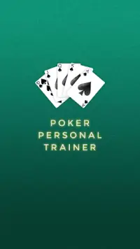Poker Personal Trainer Screen Shot 0