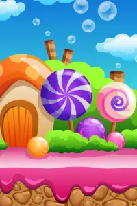 Candy Jelly Land Screen Shot 0