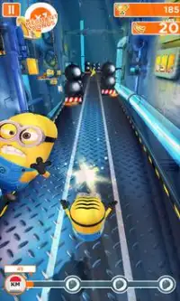Banana subway : Minion Super Adventure Screen Shot 1