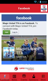 Magic United TFA Screen Shot 1