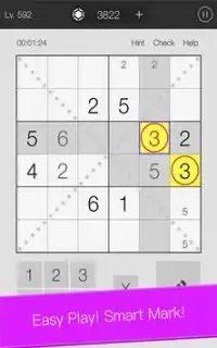 Sudoku Game Screen Shot 9