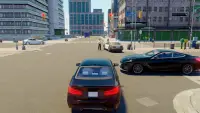لعبة قيادة السيارة - المدينة Screen Shot 3