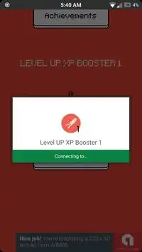 Level Up Xp Booster 5 Screen Shot 2
