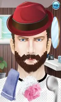 Beard Salon Girl Game Sim 2017 Screen Shot 0