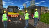 Real Bus Simulator 3d 2019 Screen Shot 2