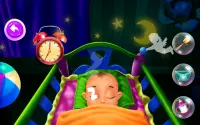 Cuidado del bebé - Juego de niñera para niñas Screen Shot 9