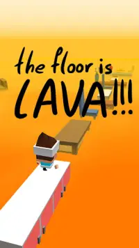 The Floor Is Lava Screen Shot 0