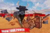 Simulatore di attacco di toro arrabbiato 2019 Screen Shot 1