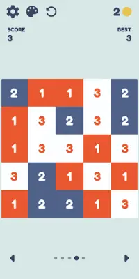 Puzzle 1248! - 4 games Screen Shot 3