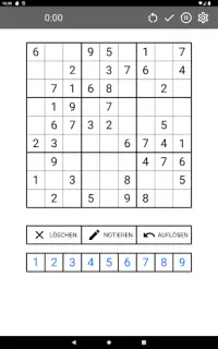 Sudoku: Anfänger bis unmöglich Screen Shot 19