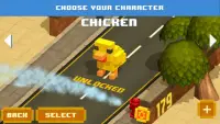Crossy Chicken Endless Arcade Screen Shot 0