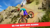 BMX Bike Racer- Cycle games Screen Shot 3