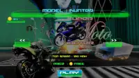 Moto Racing Traffic Shooting Screen Shot 0
