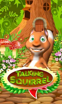 Talking Squirrel Screen Shot 0