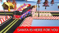Christmas Bus Simulator 2017!! Screen Shot 2