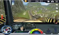 Mountain  Drive- Bus Simulator Screen Shot 1