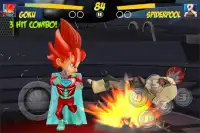 Dragon Z Battle 🐲 Super Saiyan Warrior Screen Shot 1