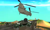 Helicopter Flight Simulator 3D Screen Shot 5