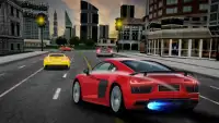 Crazy Car Race-Save City Screen Shot 0