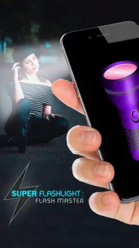 Flash Blinking on Call & SMS : Flashlight 2021 Screen Shot 1