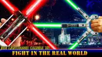 Jedi Lichtschwert. Laser-Kampf Screen Shot 1