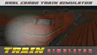 Cargo Transporter Train Sim 3D Screen Shot 10