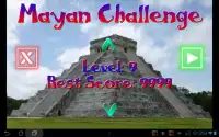 Mayan Challenge Screen Shot 2