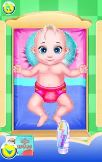Newborn Baby & Mommy Care: Baby Daycare Game Screen Shot 2