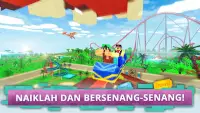 Dino Theme Park Craft Screen Shot 2