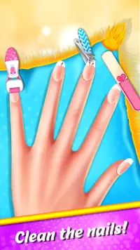 Acrylic Nails Game: Nail Salon Screen Shot 0