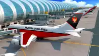 Airplane Flight Pilot Sim Screen Shot 9