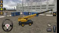 Big Heavy Crane Game Simulator Screen Shot 0