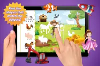 Shape Puzzle Fun for Kids Screen Shot 0