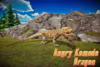 Angry Komodo Dragon: Epic RPG Survival Game Screen Shot 9