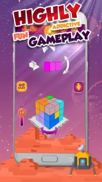 Cube In: The puzzle game with the 7 pieces Screen Shot 4