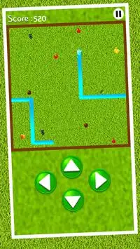 Snake & Fruits: New Classic Mobile Game Screen Shot 3