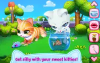 Kitty Love - My Fluffy Pet Screen Shot 1